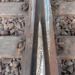 Worn Off CMS Crossing