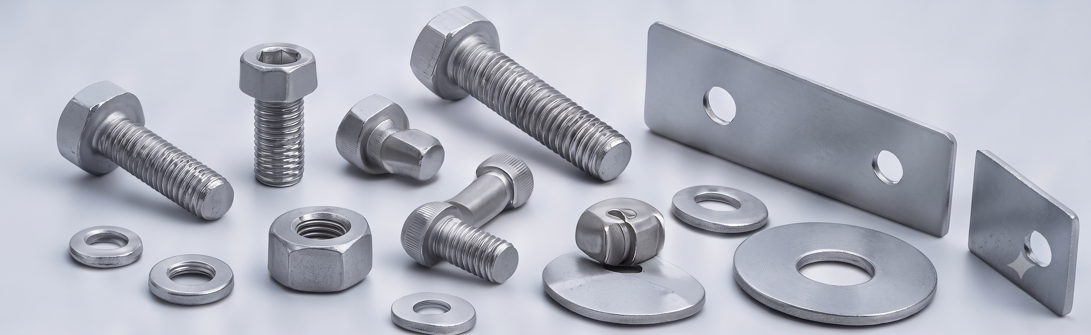 Zinc Aluminium Flake Coated Products