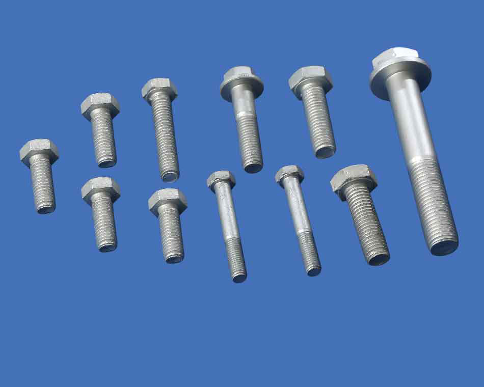 ZN AL Flake (Geopert + Aquazinc) Coated - Bolts