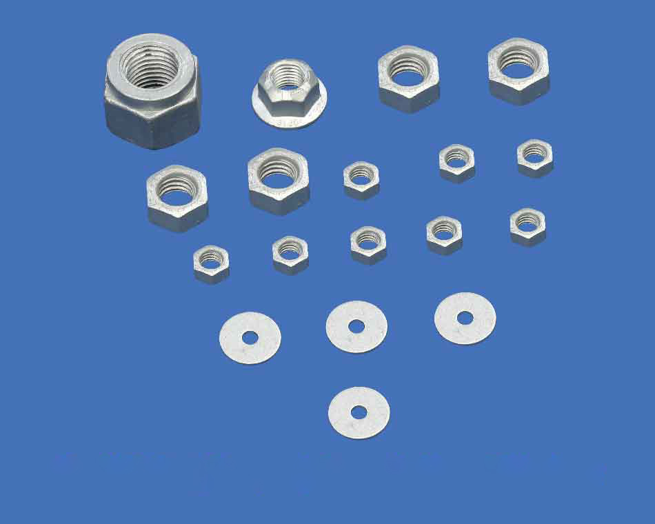 ZN AL Flake (Geopert) Coated - Nuts & Washers